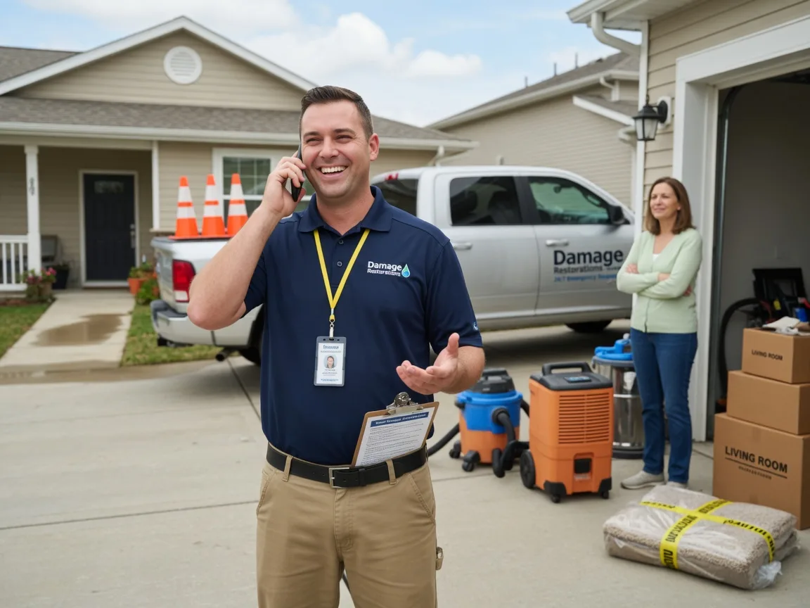 Water Damage Restoration Saint Charles, AR FAQs